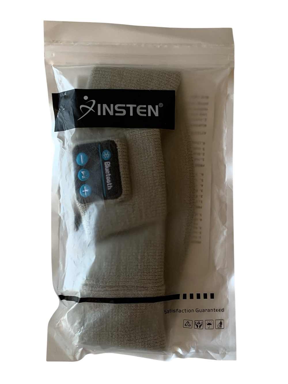 NWT Insten Wireless Bluetooth Sleep Headband Gray